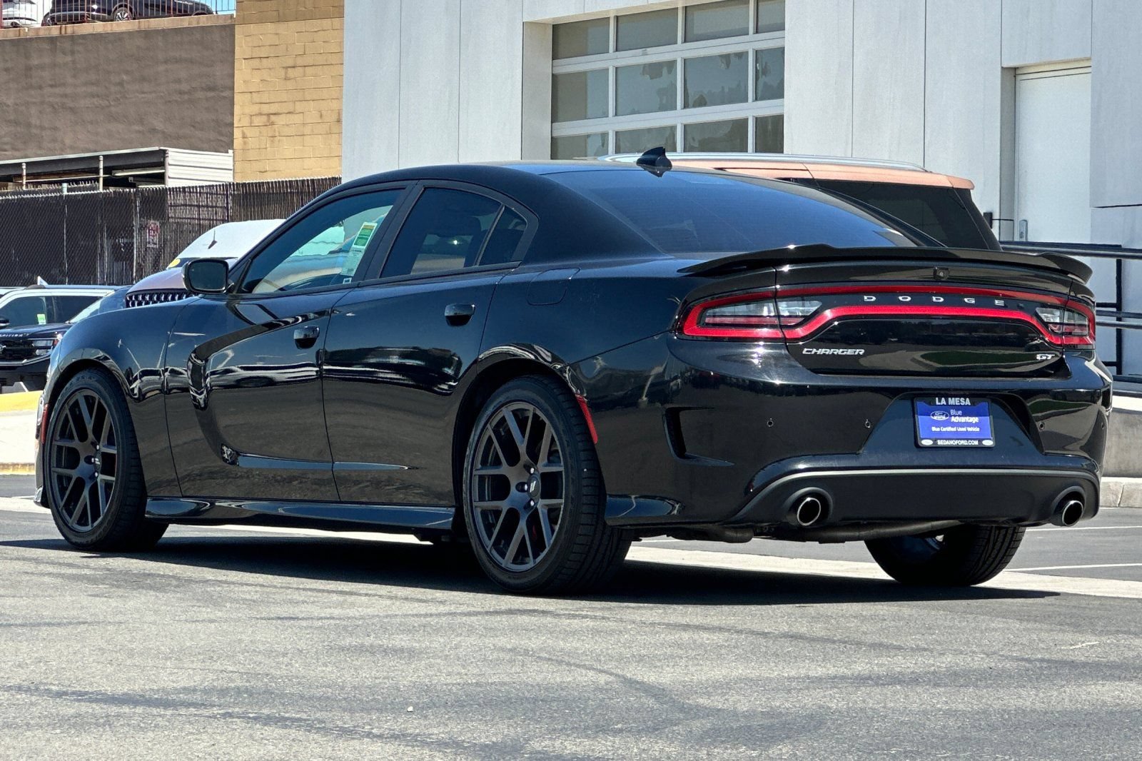 Used 2019 Dodge Charger GT w/ Plus Group RWD image 5