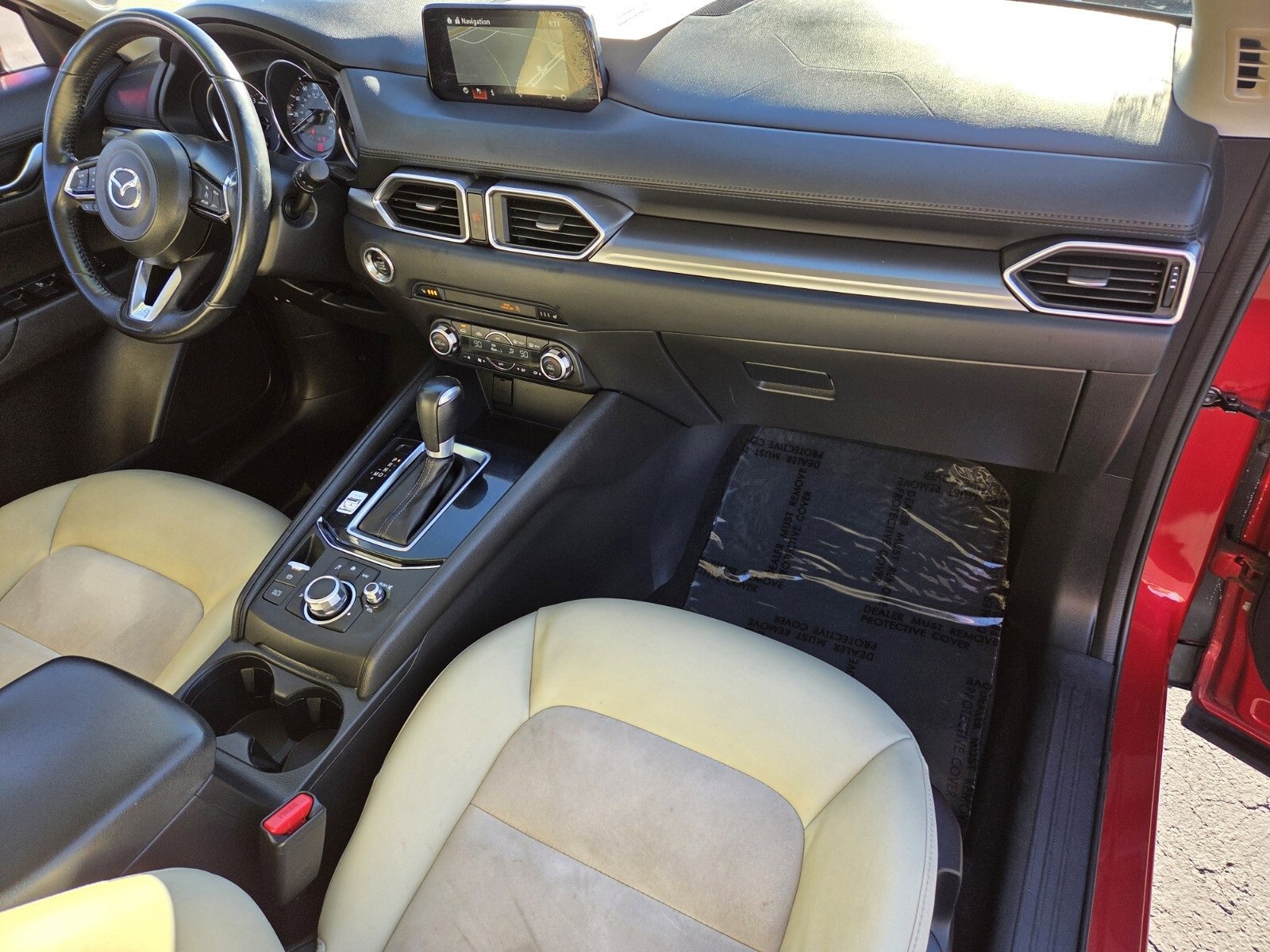 Used 2017 MAZDA CX-5 Touring image 16