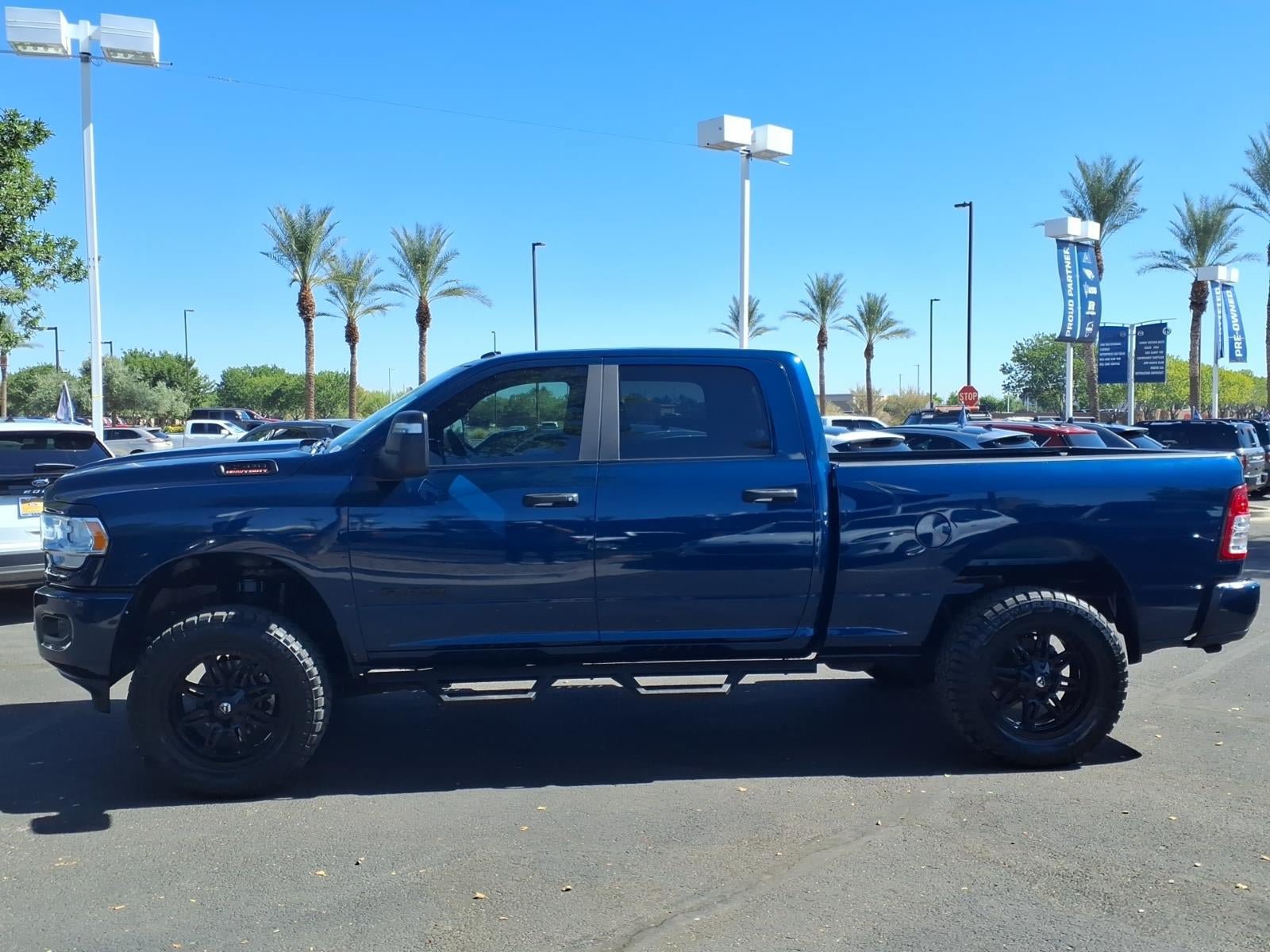 Used 2024 RAM 2500 Big Horn w/ Bed Utility Group AWD/4WD image 6