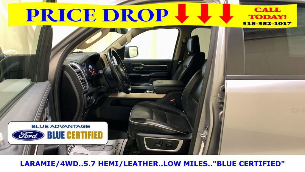 Used 2021 RAM 1500 Laramie image 33