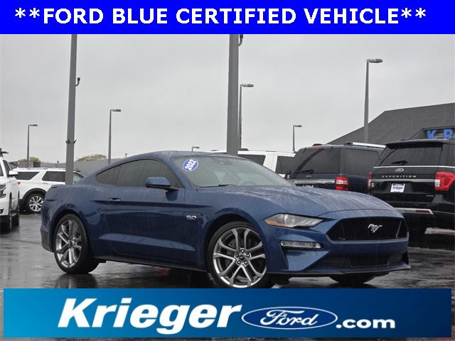 Certified 2022 Ford Mustang GT Premium w/ Equipment Group 401A