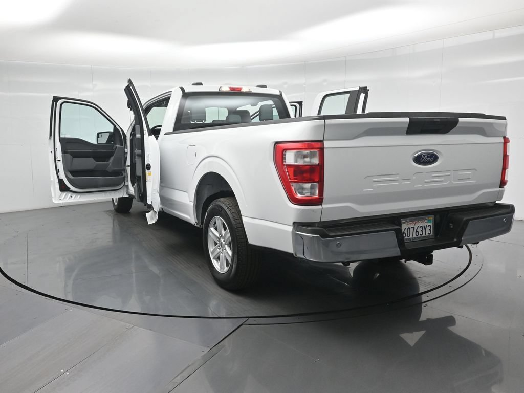 Certified 2023 Ford F150 XL w/ Trailer Tow Package RWD image 31