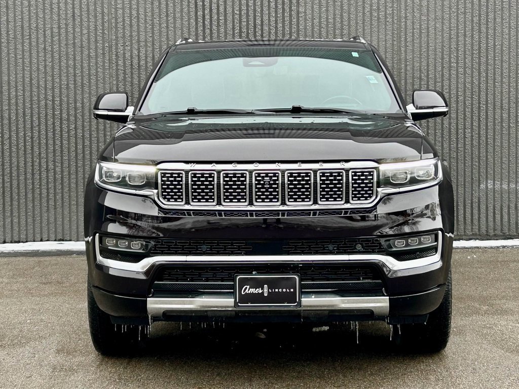 Used 2022 Jeep Grand Wagoneer Series III w/ Rear Seat Video Group 1 image 8