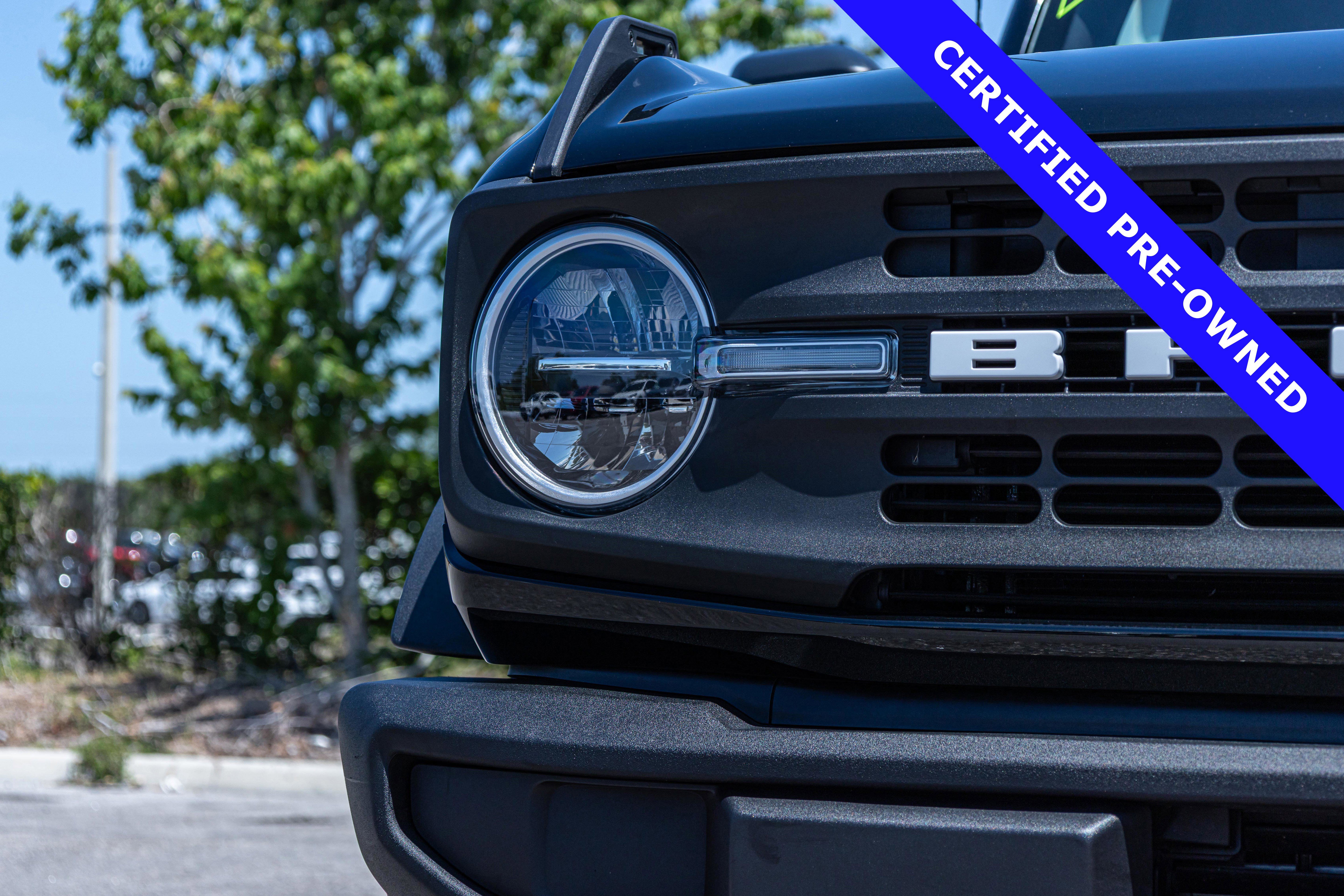Certified 2025 Ford Bronco Big Bend AWD/4WD image 9