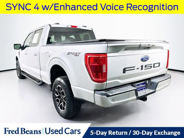 Certified 2023 Ford F150 XLT w/ Equipment Group 302A High image 3