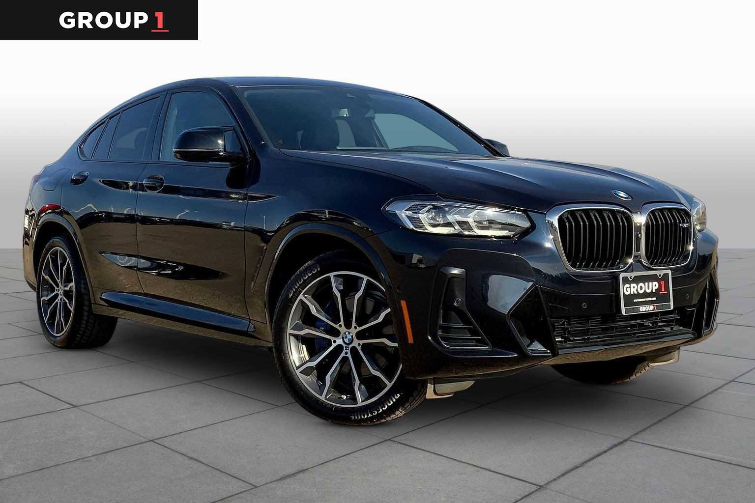 Used 2023 BMW X4 M40i w/ Parking Assistance Package