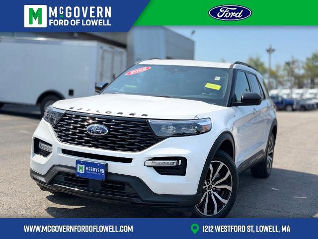 Certified 2022 Ford Explorer ST-Line AWD/4WD image 1