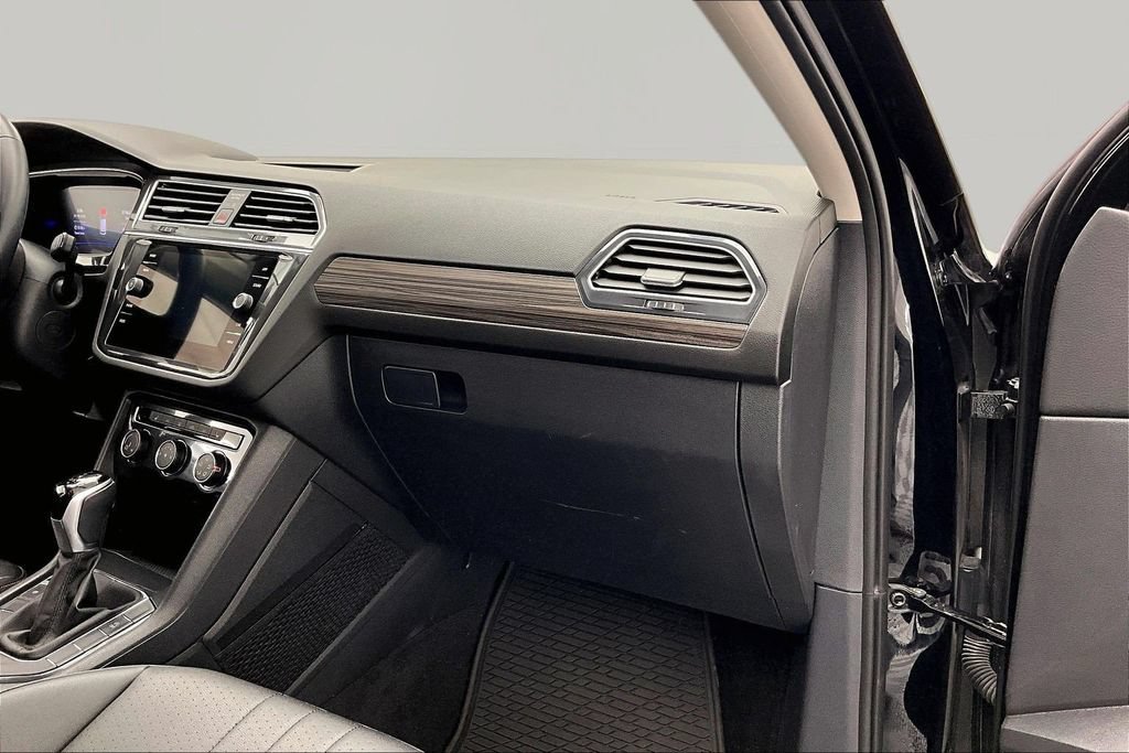 Used 2024 Volkswagen Tiguan Wolfsburg Edition w/ Panoramic Sunroof Package FWD image 17