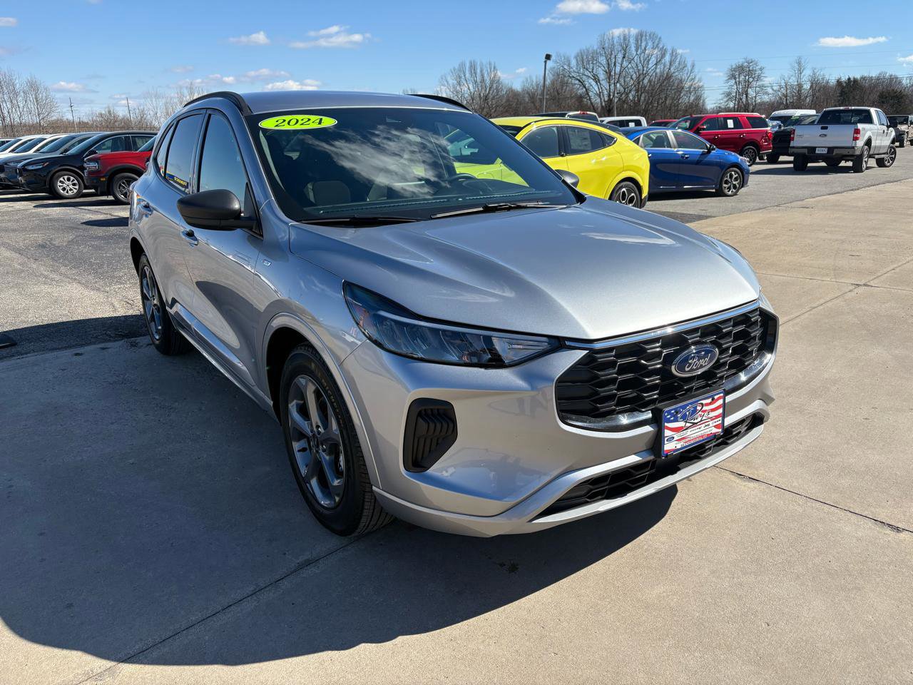 Certified 2024 Ford Escape ST-Line image 7