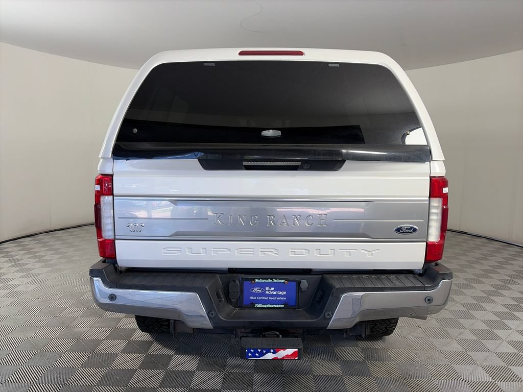 Certified 2017 Ford F350 King Ranch w/ King Ranch Ultimate Package AWD/4WD image 6