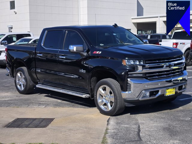 Used 2019 Chevrolet Silverado 1500 LTZ w/ LTZ Texas Edition