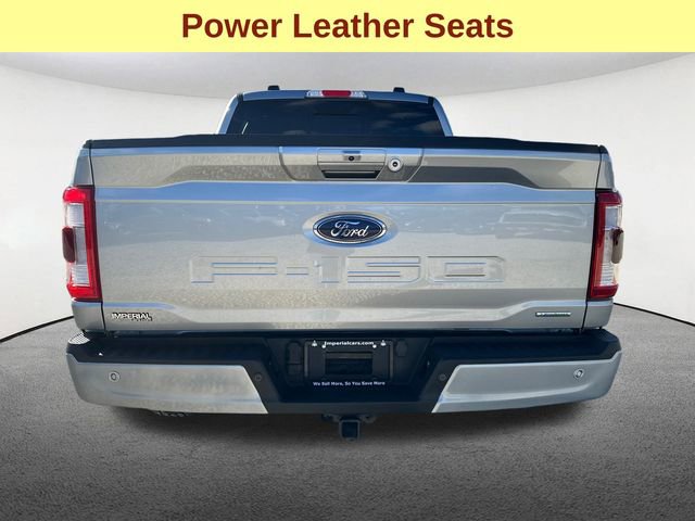 Certified 2023 Ford F150 Lariat w/ Equipment Group 502A High image 12