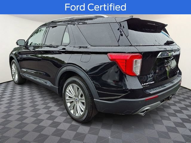 Certified 2022 Ford Explorer Limited w/ Equipment Group 301A AWD/4WD image 4