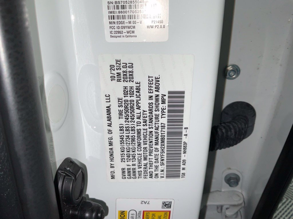 Used 2021 Honda Pilot Special Edition image 28