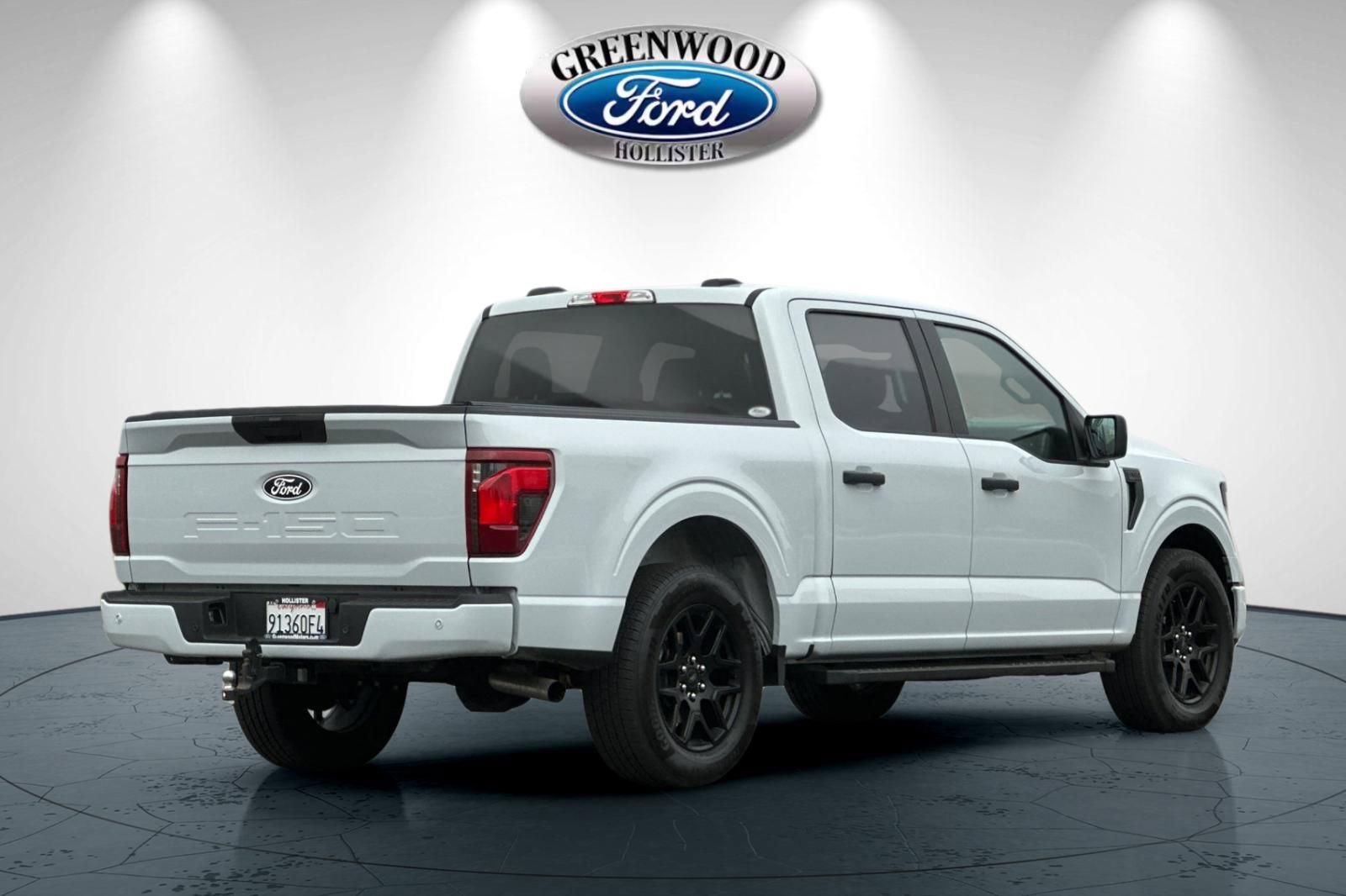Certified 2025 Ford F150 STX w/ STX Black Appearance Package image 4