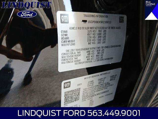 Used 2024 Chevrolet Silverado 1500 Custom AWD/4WD image 21