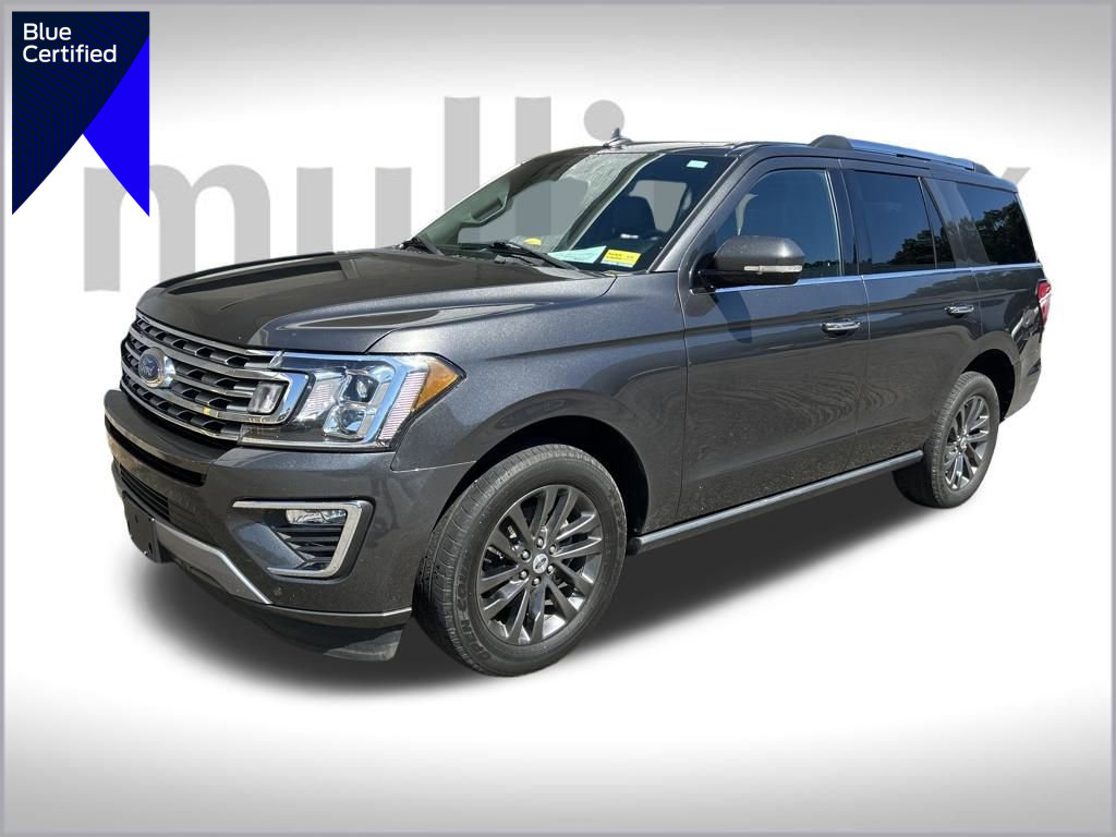Certified 2021 Ford Expedition Limited