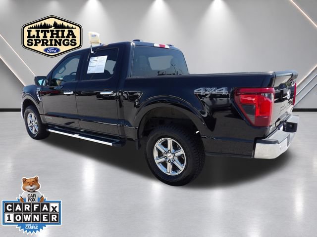 Certified 2025 Ford F150 XLT w/ Equipment Group 301A Standard AWD/4WD image 9