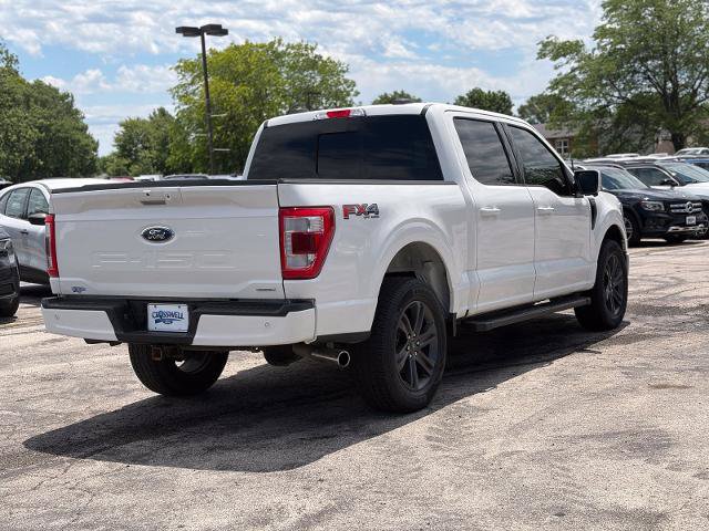 Certified 2023 Ford F150 Lariat w/ Equipment Group 502A High AWD/4WD image 3