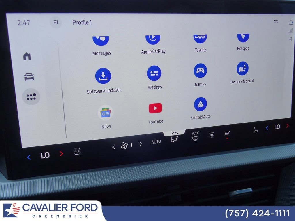 Certified 2025 Ford Explorer ST w/ Sun And Sound Package image 33