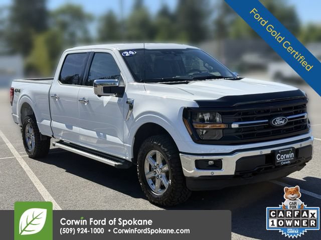 Certified 2025 Ford F150 XLT w/ Equipment Group 302A MID AWD/4WD 360° Tour