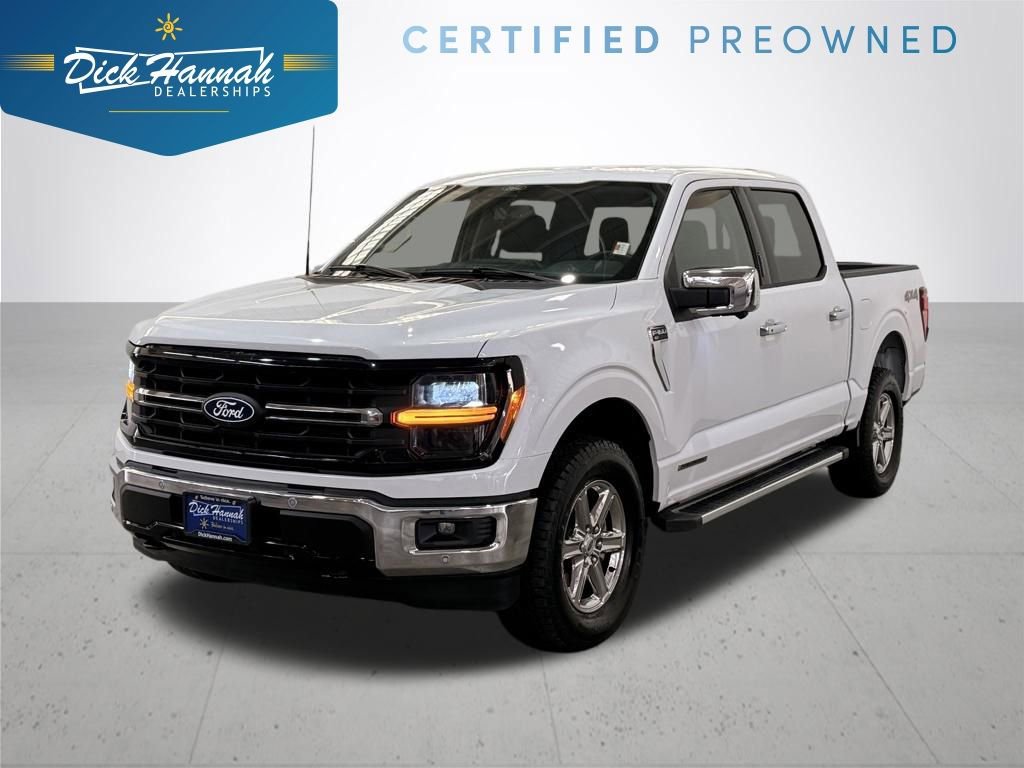 Certified 2024 Ford F150 XLT w/ Equipment Group 302A MID image 1