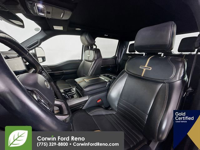 Certified 2023 Ford F150 Platinum w/ FX4 Off-Road Package image 25