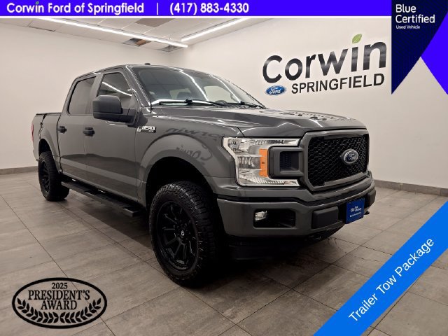 Certified 2018 Ford F150 XL w/ Equipment Group 101A Mid AWD/4WD image 8