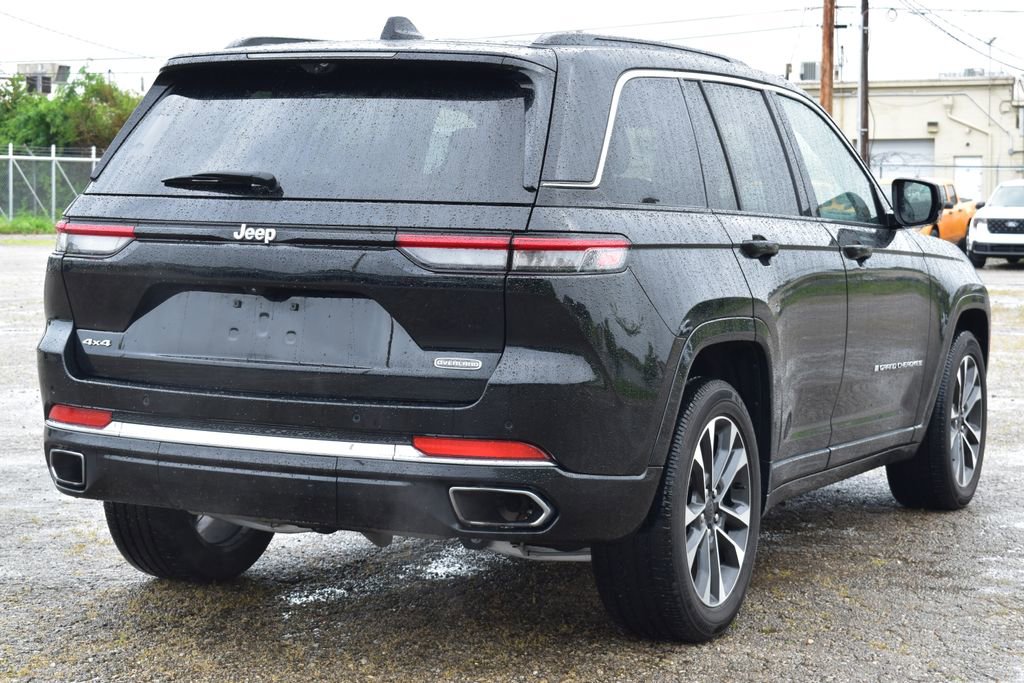 Used 2024 Jeep Grand Cherokee Overland w/ Adv Protech Group III AWD/4WD image 5