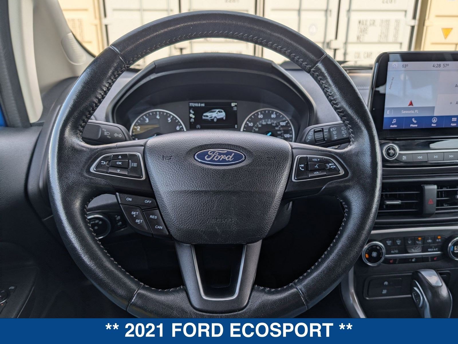 Certified 2021 Ford EcoSport SES w/ Interior Protection Package image 26