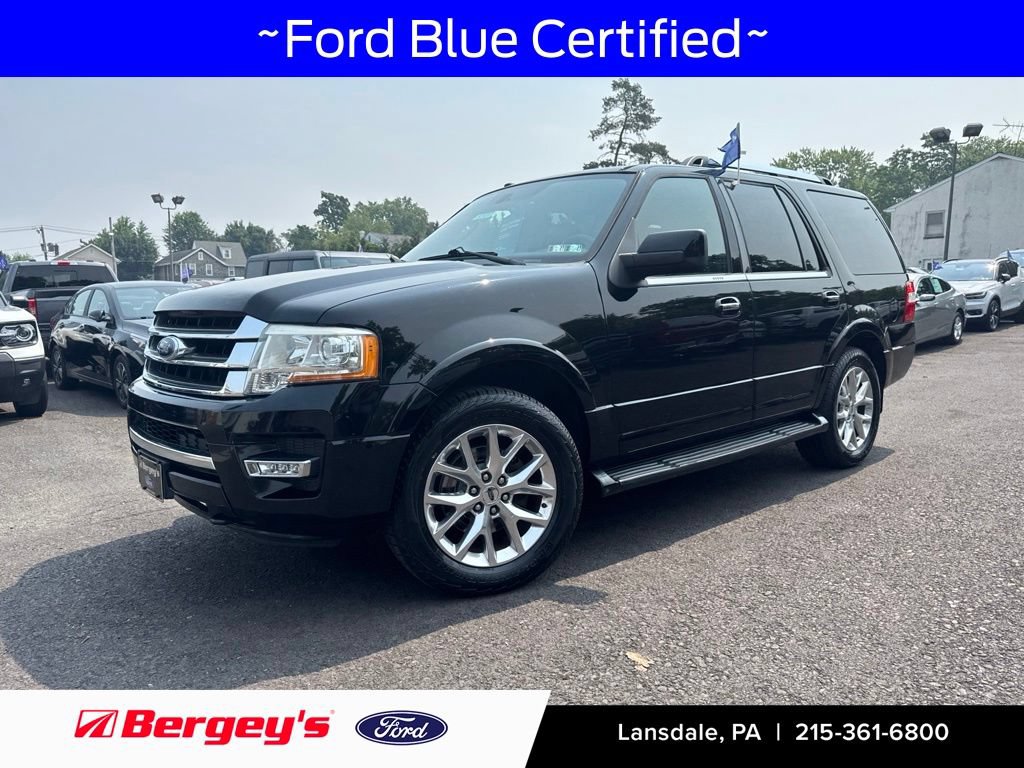 Certified 2017 Ford Expedition Limited AWD/4WD image 1