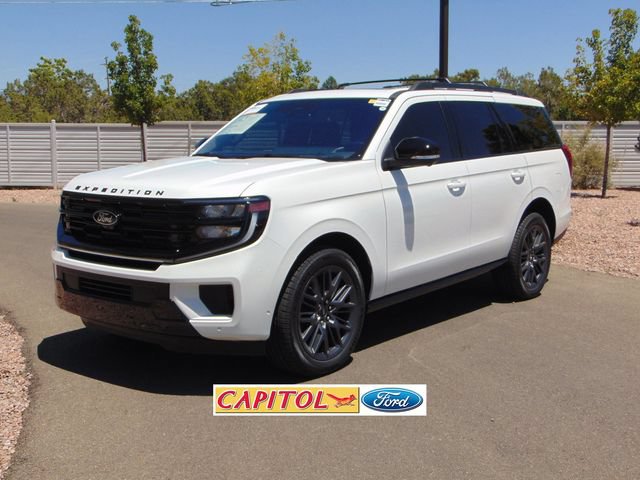 Certified 2025 Ford Expedition Platinum w/ Stealth Performance Package