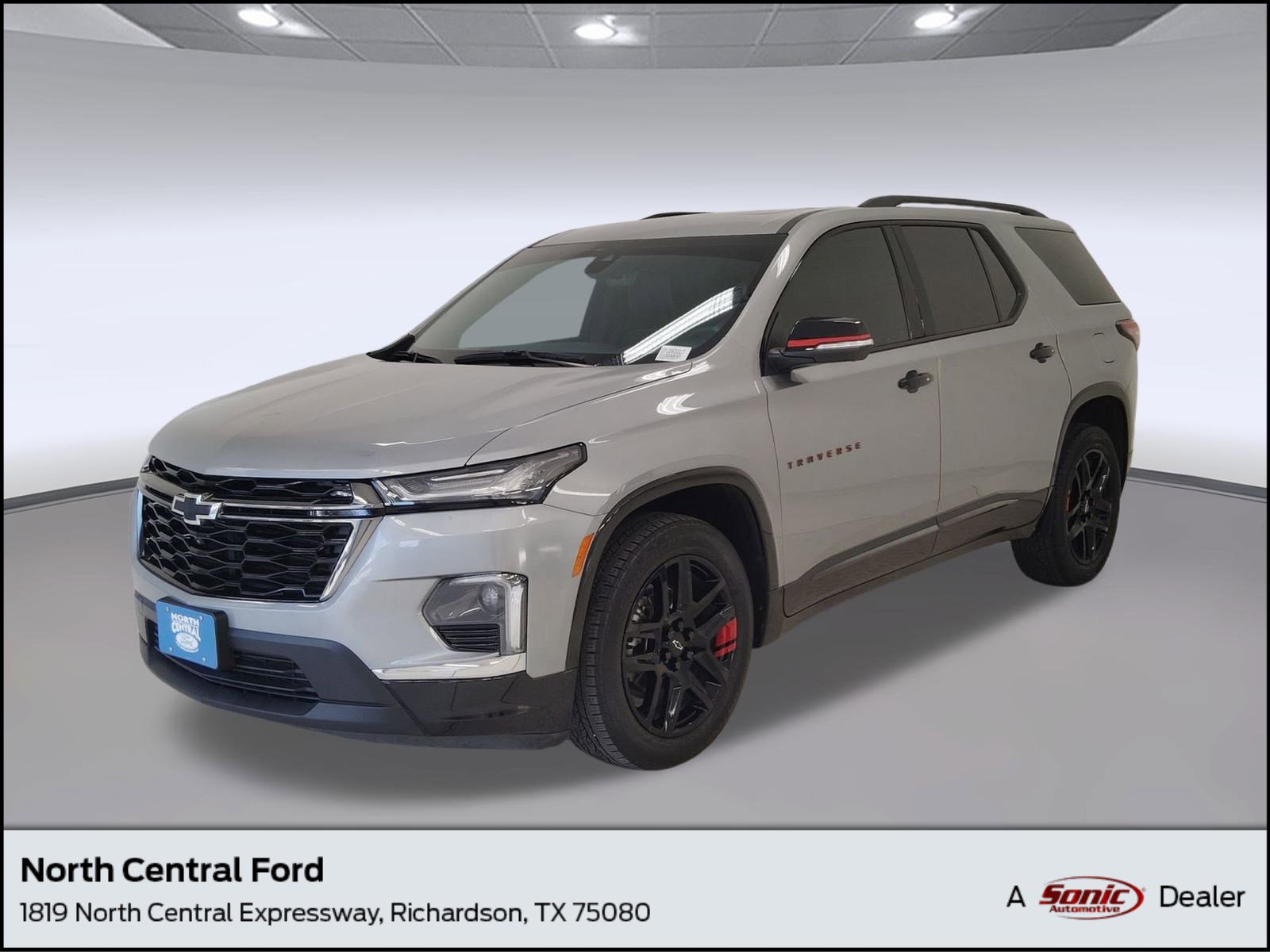 Used 2023 Chevrolet Traverse Premier w/ Redline Edition image 1