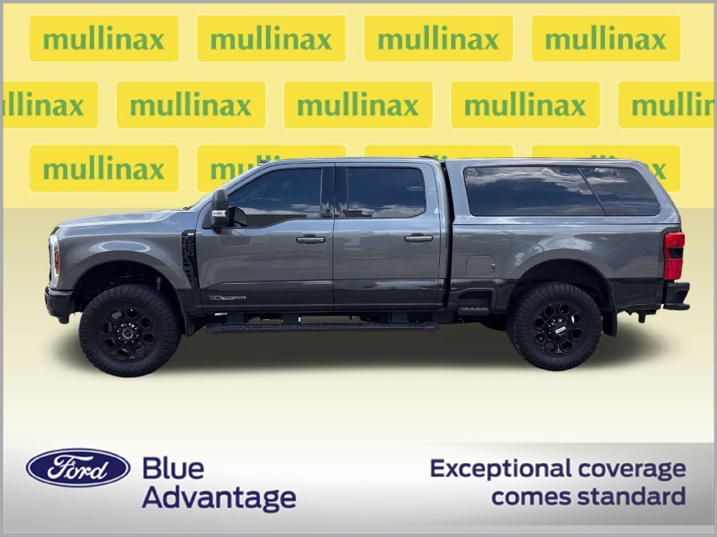 Certified 2025 Ford F250 XLT w/ Black Appearance Package AWD/4WD image 14