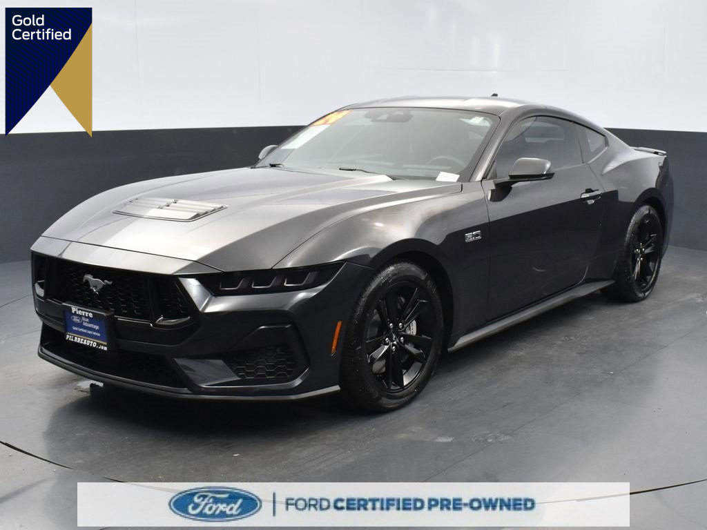 Certified 2024 Ford Mustang GT