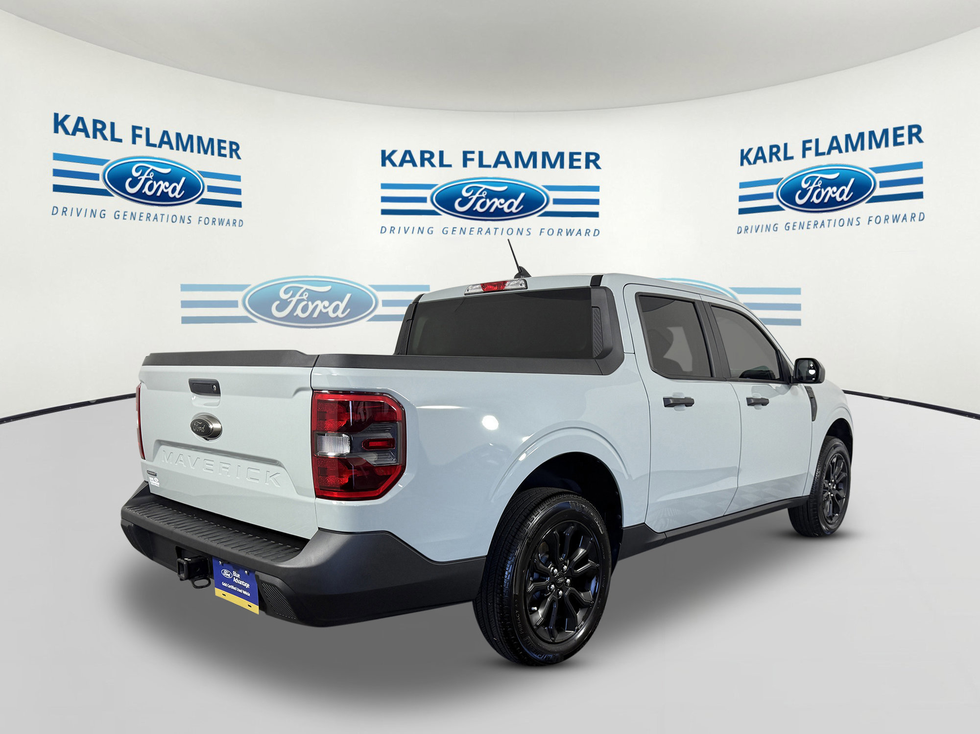 Certified 2024 Ford Maverick XLT w/ XLT Luxury Package image 3