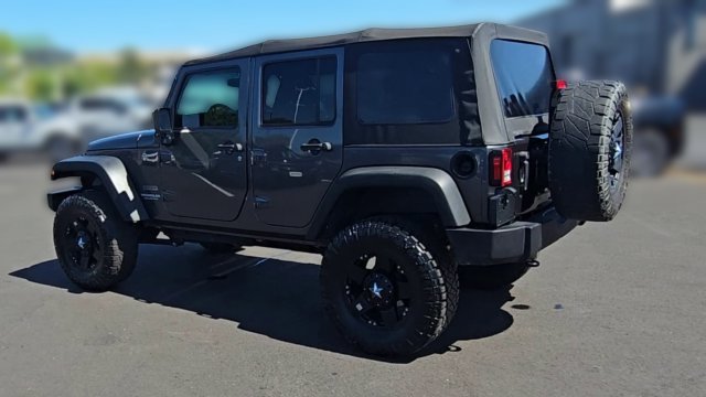 Used 2017 Jeep Wrangler Unlimited Sport w/ Quick Order Package 24S AWD/4WD image 7
