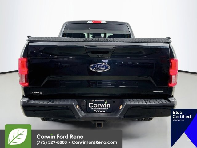 Certified 2018 Ford F150 Lariat w/ Equipment Group 502A Luxury AWD/4WD image 9