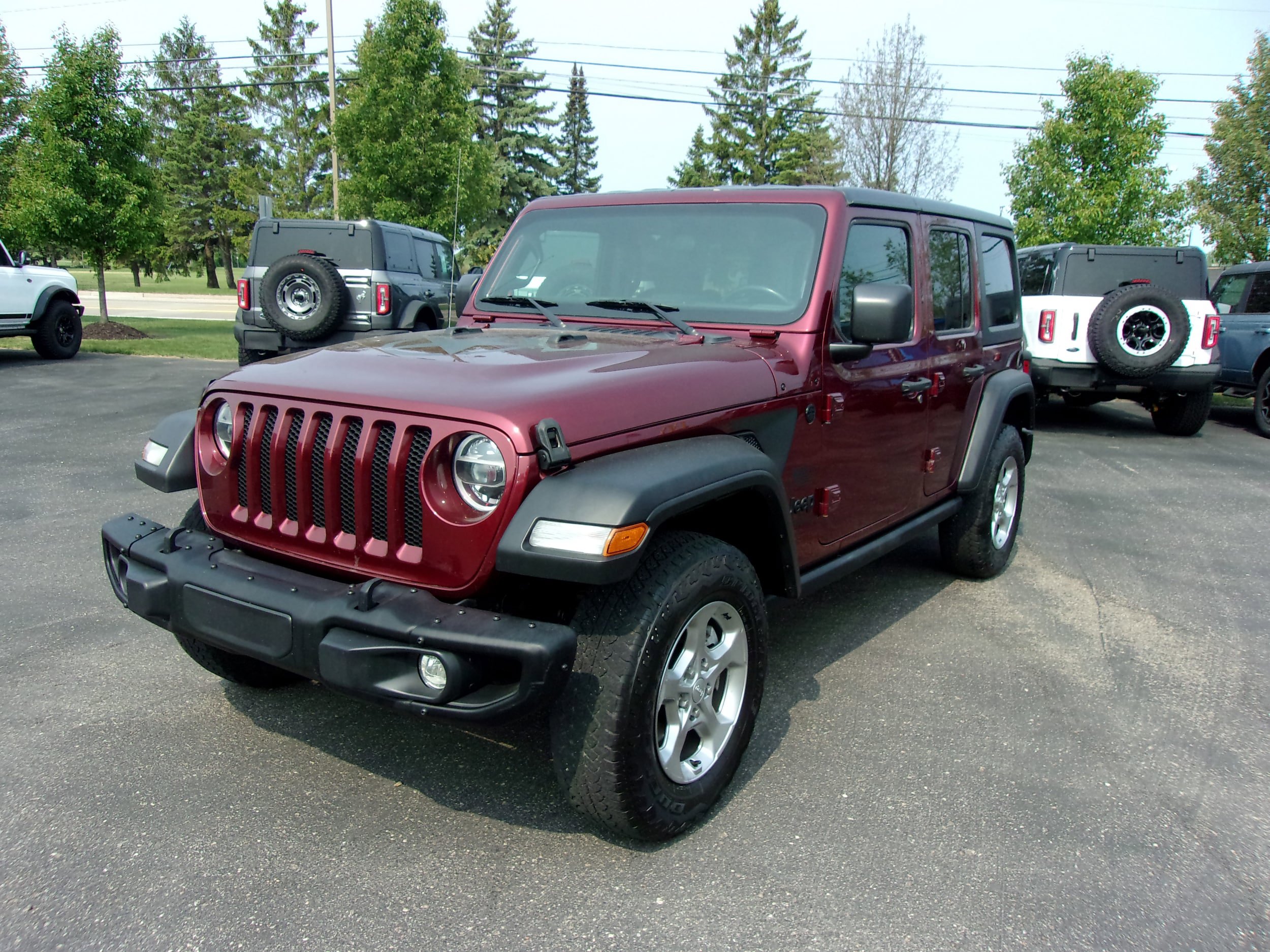 Used 2021 Jeep Wrangler Unlimited Sport