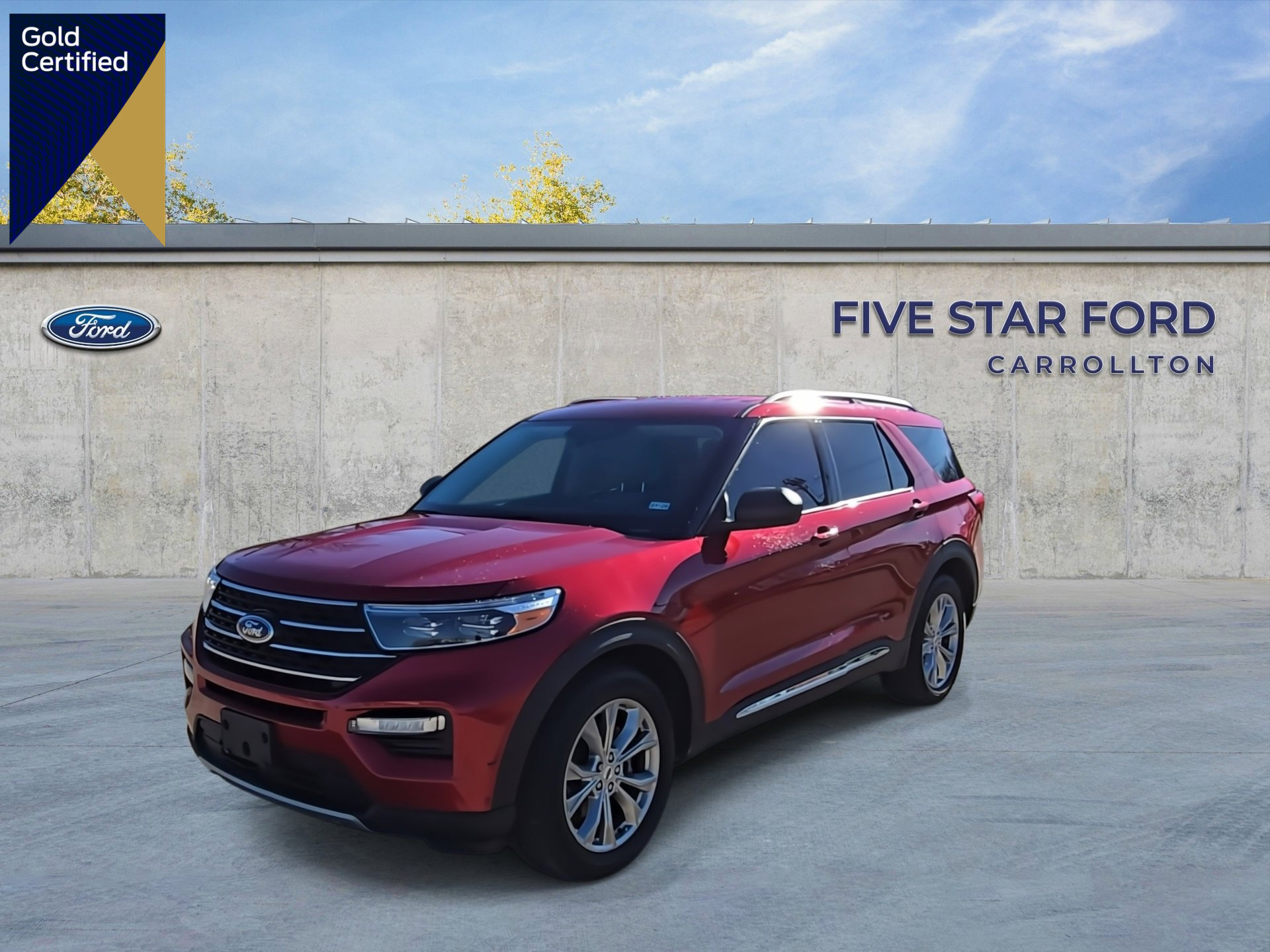 Certified 2023 Ford Explorer XLT w/ Equipment Group 202A