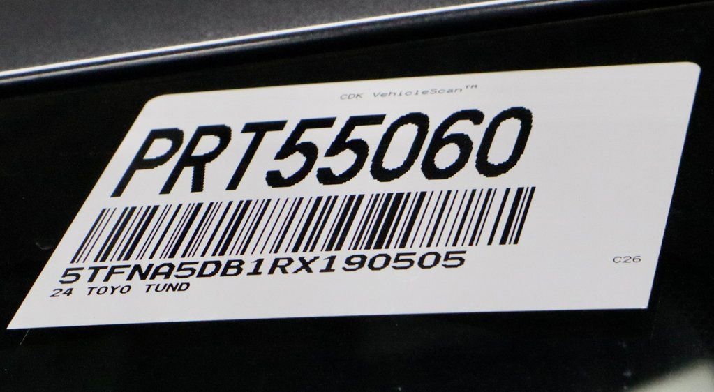 Used 2024 Toyota Tundra Platinum image 31