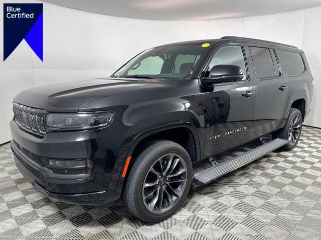 Used 2024 Jeep Grand Wagoneer L Series II w/ Quick Order Packagew 28T