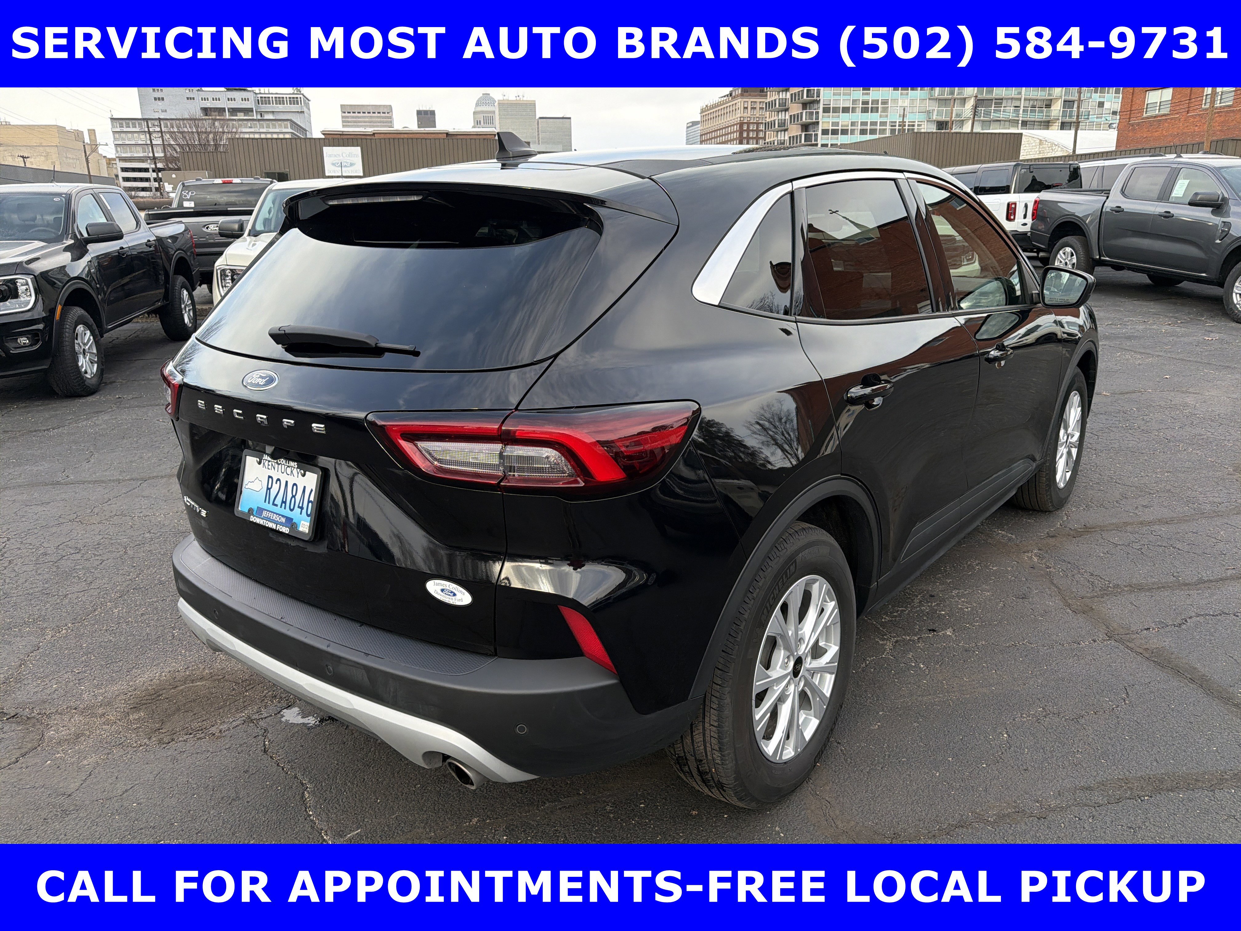 Certified 2023 Ford Escape Active w/ Tech Pack #2 FWD image 6