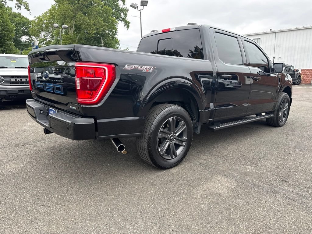 Certified 2023 Ford F150 XLT w/ Equipment Group 302A High AWD/4WD image 4