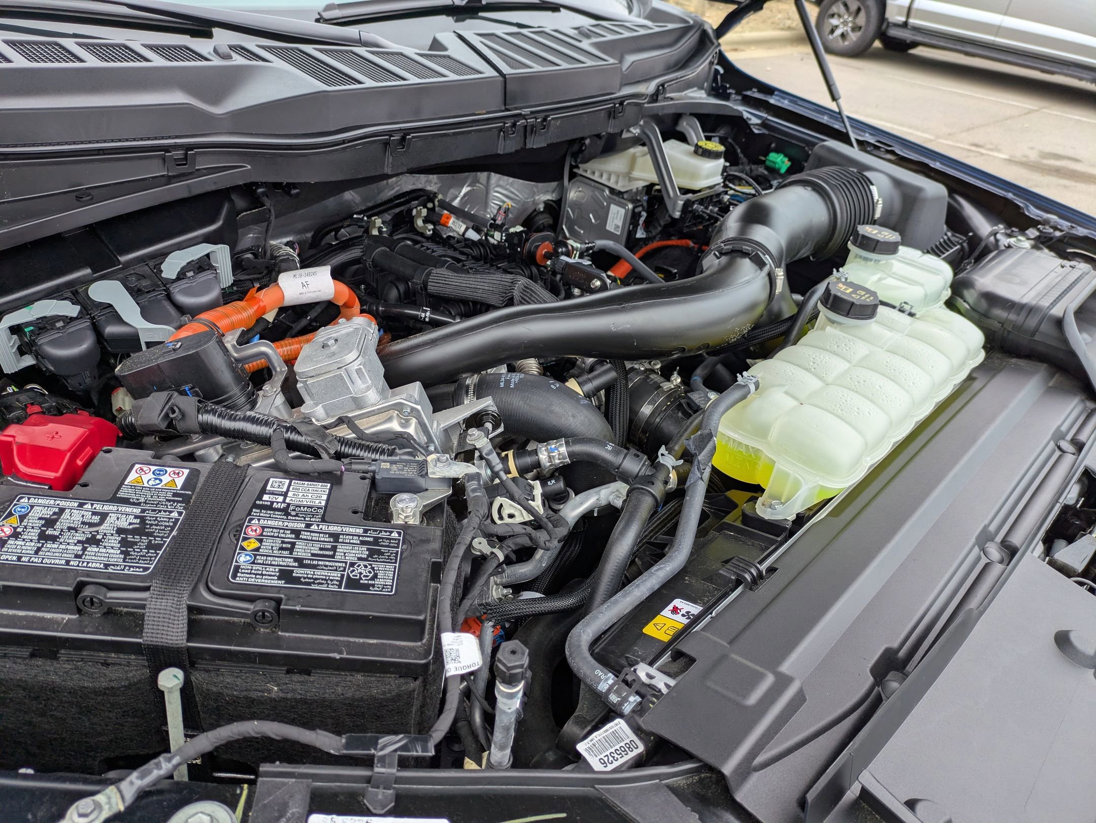 Certified 2025 Ford F150 XLT w/ Equipment Group 302A MID image 45