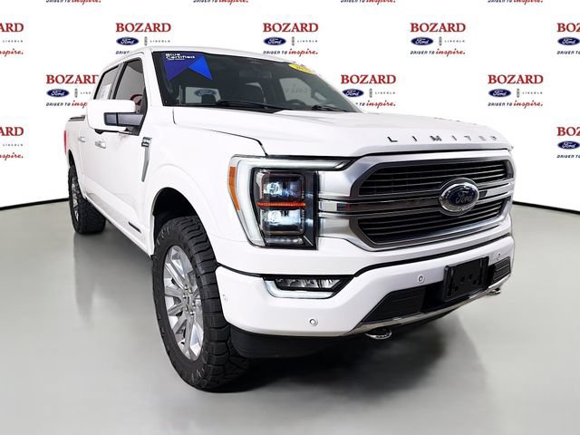 Certified 2022 Ford F150 Limited AWD/4WD image 1