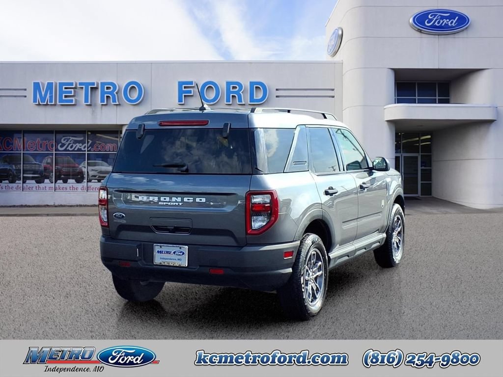 Certified 2024 Ford Bronco Sport Big Bend AWD/4WD image 3