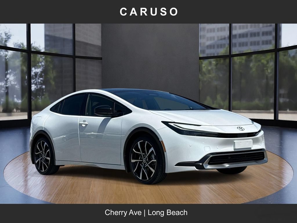 Used 2026 Toyota Prius Plug-In Hybrid
