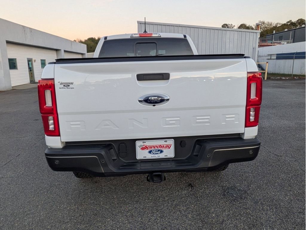 Certified 2022 Ford Ranger Lariat w/ Tremor Off-Road Package image 9