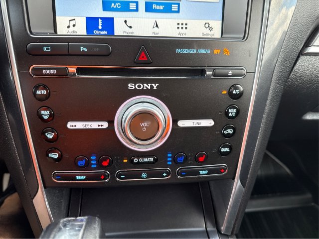 Certified 2018 Ford Explorer Sport w/ Equipment Group 401A AWD/4WD image 30